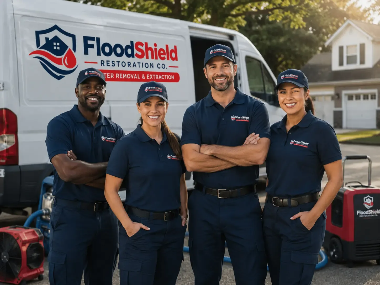 Flood Damage Restoration company in Letart, WV