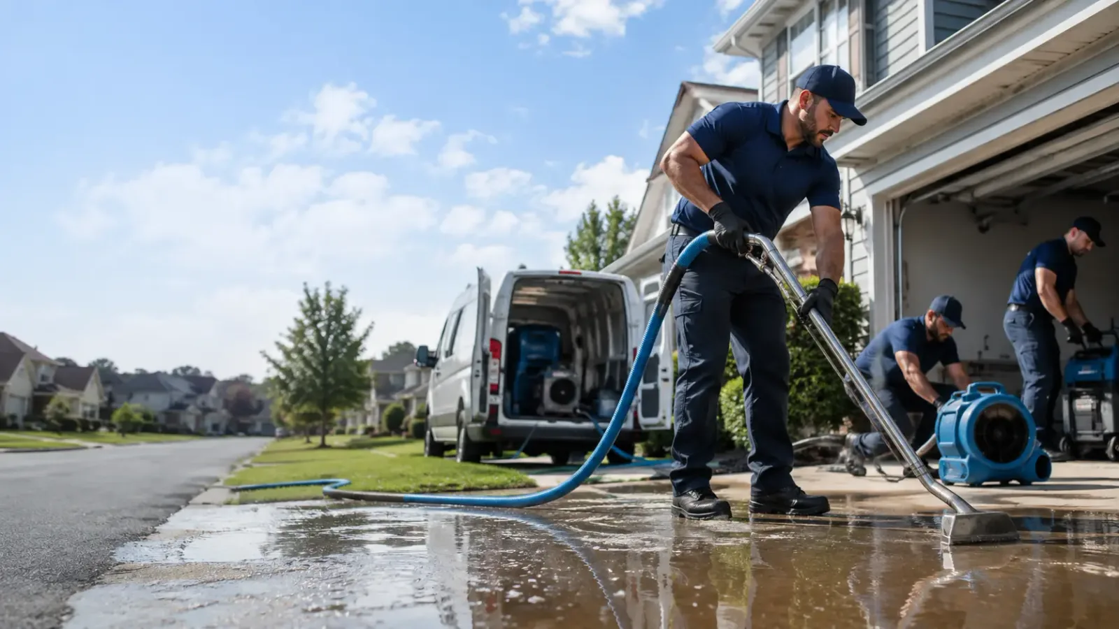 Flood Damage Restoration in Letart, WV